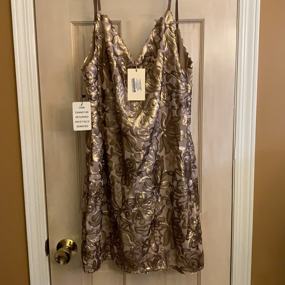 👗 Joyfolie Vesper Slip Dress 👗